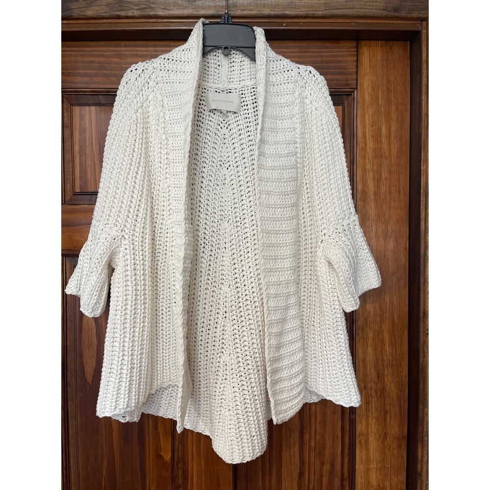 BROCHU WALKER FIDA SHRUG CARDIGAN SMALL